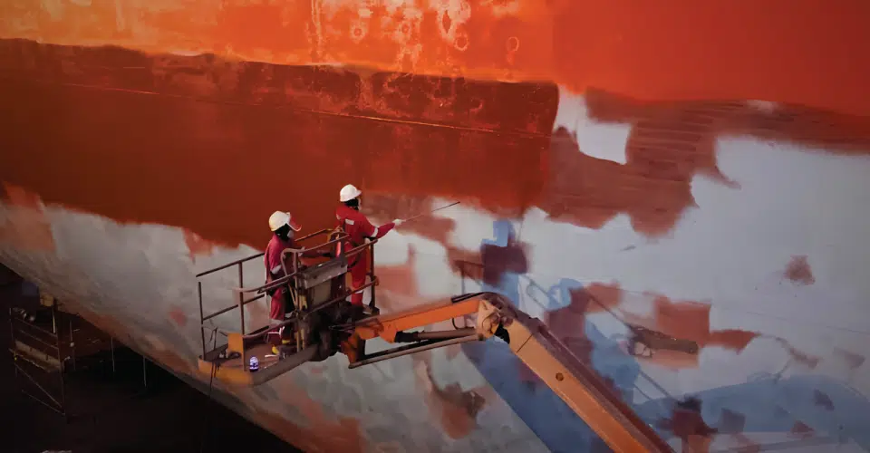 Our Services- Blasting & Painting