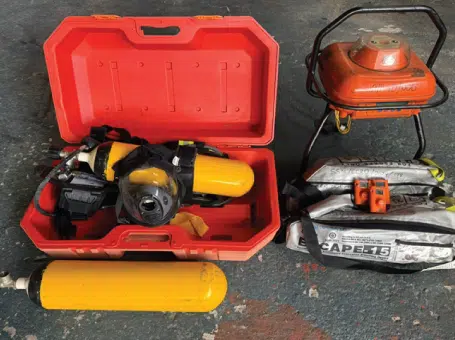 Life Saving Equipment
