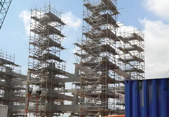 Our Services - Scaffolding