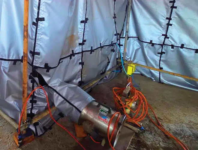 Our Services - Welding Habitat Enclosure